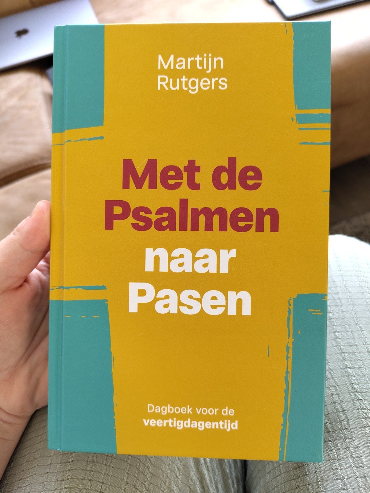 Met de Psalmen naar Pasen - Martijn Rutgers, Ophalen of Verzenden, Zo goed als nieuw, Martijn Rutgers, Christendom | Protestants