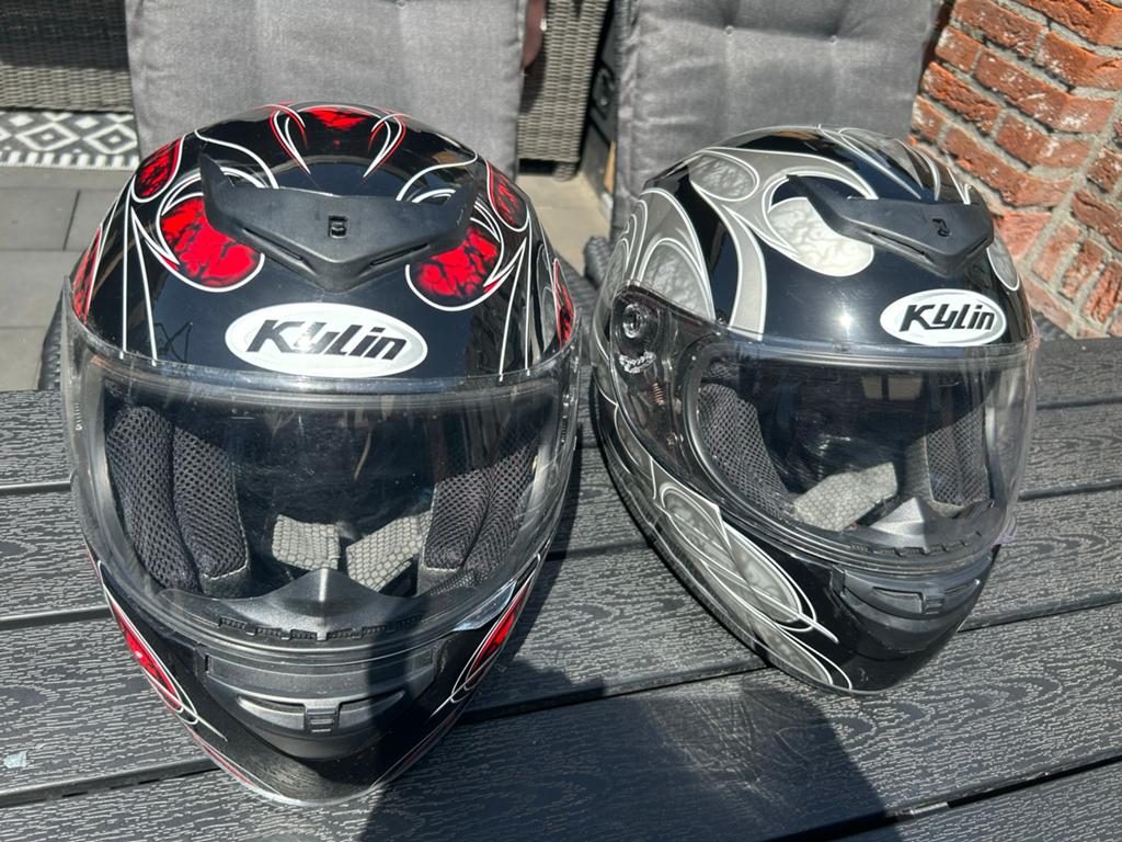 Kylin Helm Maat L, Motoren, Kleding | Motorhelmen, Integraalhelm, Dames, L, Tweedehands