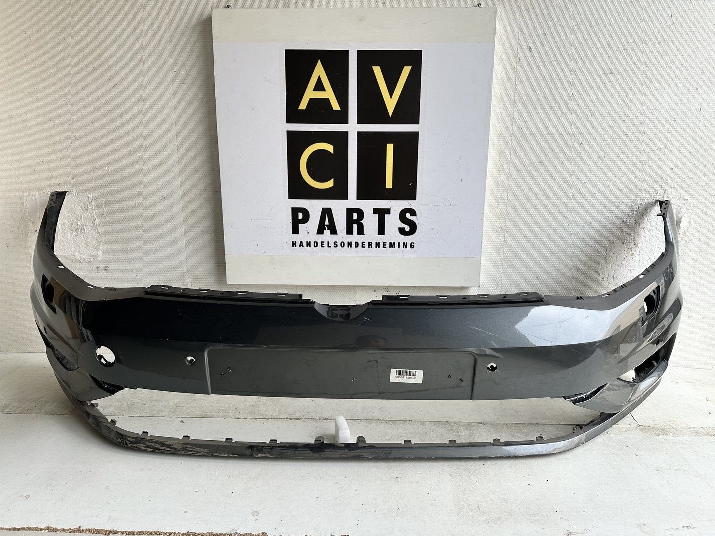Vw golf VII 7 facelift voorbumper bumper kps 4x pdc, Gebruikt, -, -, Ophalen of Verzenden