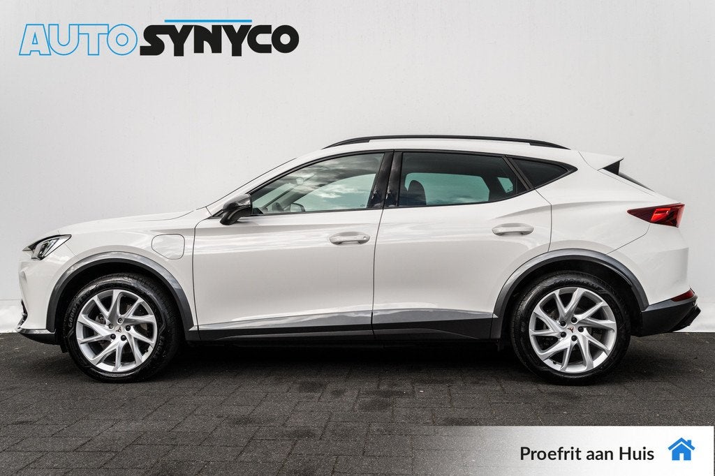CUPRA Formentor 1.4 e-Hybrid Plug-In Business | Adapt. Cruis, Auto's, Cupra, Gebruikt, 4 cilinders, Leder en Stof, Wit