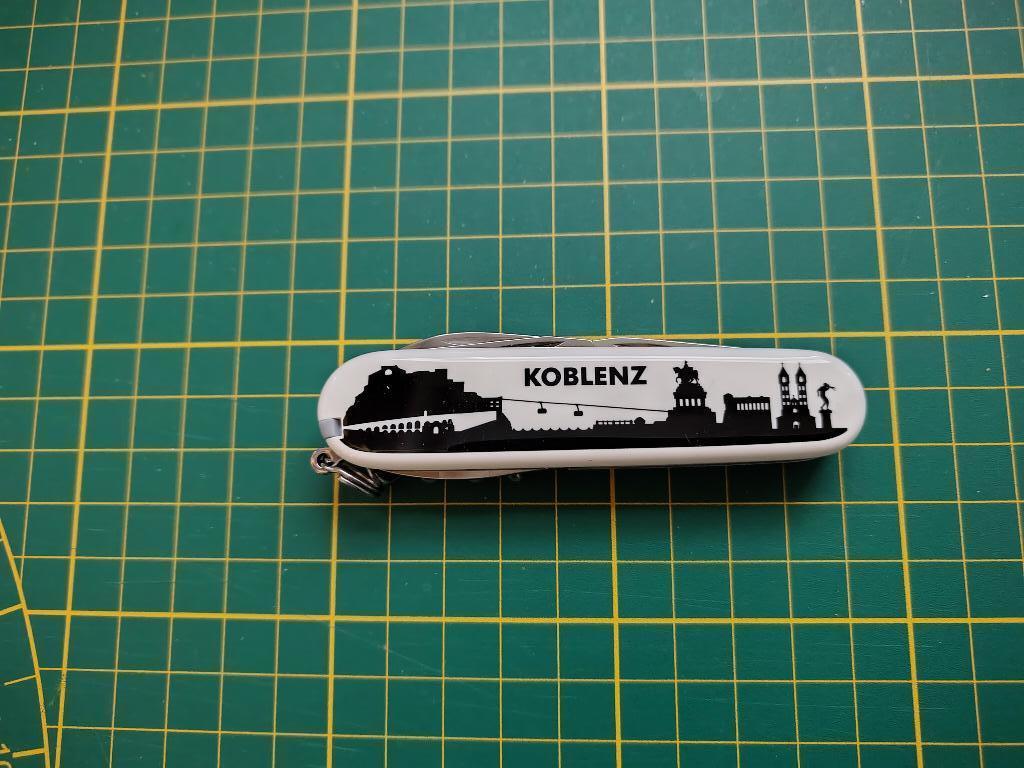 Victorinox Spartan stedenmes Koblenz, wit, Verzenden
