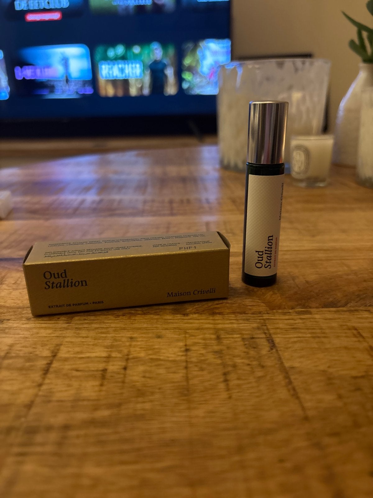 Maison Crivelli Oud Stallion Extrait de Parfum, Ophalen of Verzenden, Nieuw