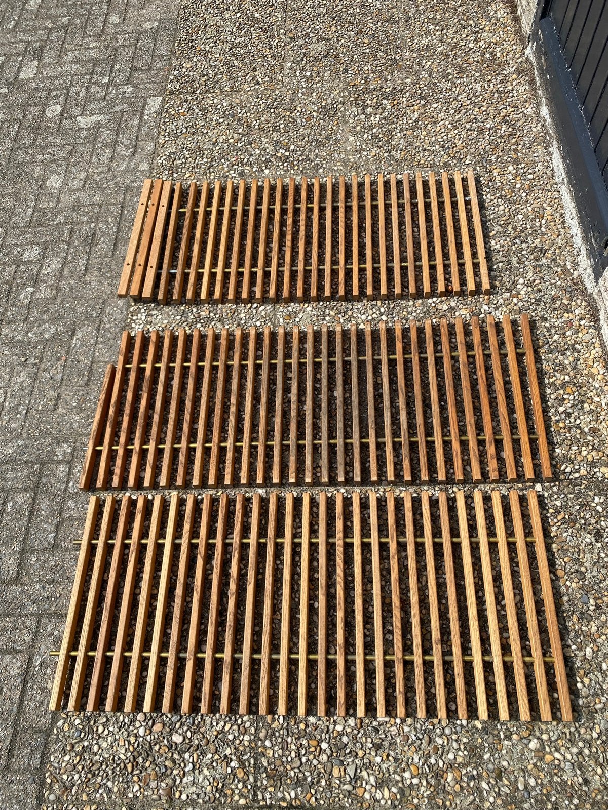 Convectorput rooster (hardhout), Ophalen, 30 cm of meer, Gebruikt, 50 tot 150 cm