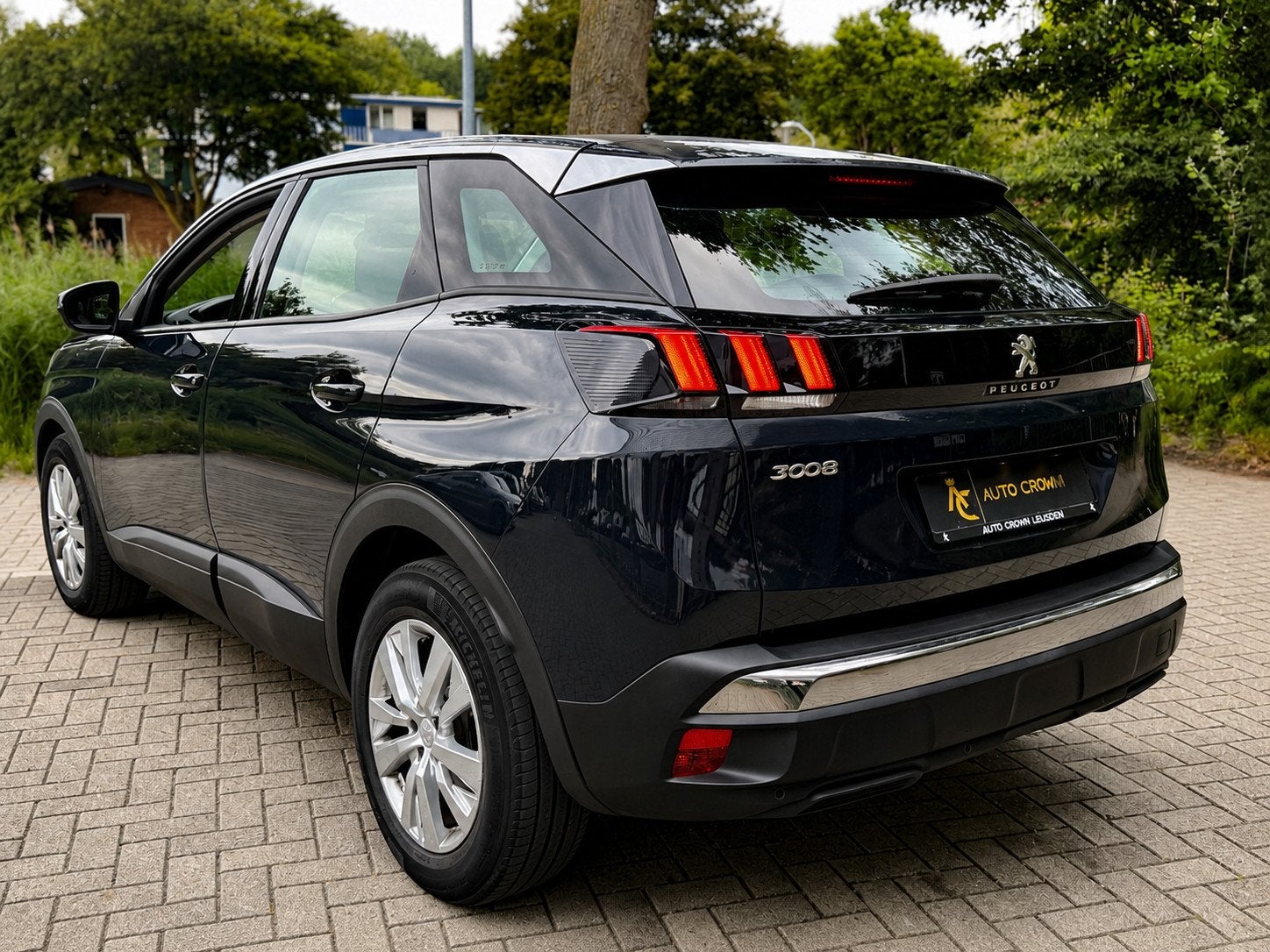 Peugeot 3008 1.2 PureTech Active 76.327KM NAP!, Gebruikt, 1199 cc, Origineel Nederlands, Bedrijf