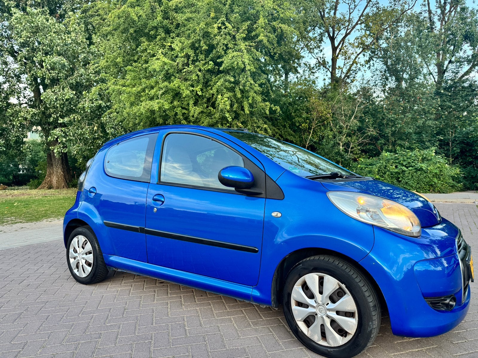 Citroën C1 | 1.0 | 5-DRS | 2010 | Airco | E- Ramen | Nap |, Auto's, Citroën, Voorwielaandrijving, C1, 68 pk, Origineel Nederlands