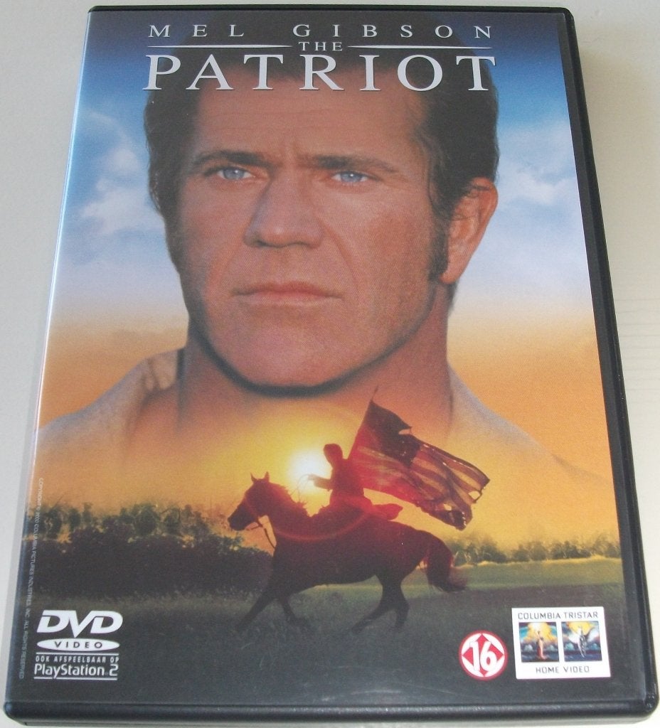 Dvd *** PATRIOT *** De Amerikaanse Revolutie, Cd's en Dvd's, Vanaf 16 jaar, Ophalen of Verzenden, Zo goed als nieuw, Actie