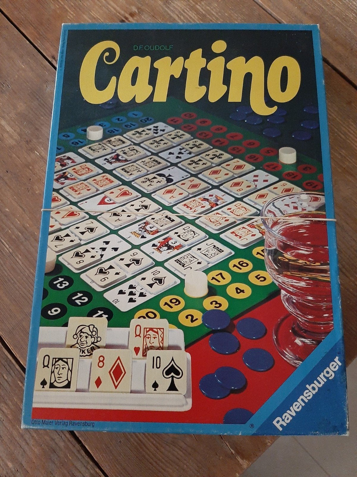 Cartino bordspel Nieuw!, Ophalen, Nieuw, Ravensburger