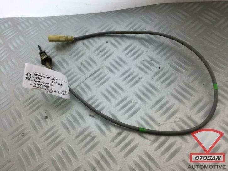 vw passat b8 2017 roetfilter sensor 04l906088ec, Gebruikt, Volkswagen, Volkswagen AG, Berliner Ring 2
38440  Wolfsburg, DE