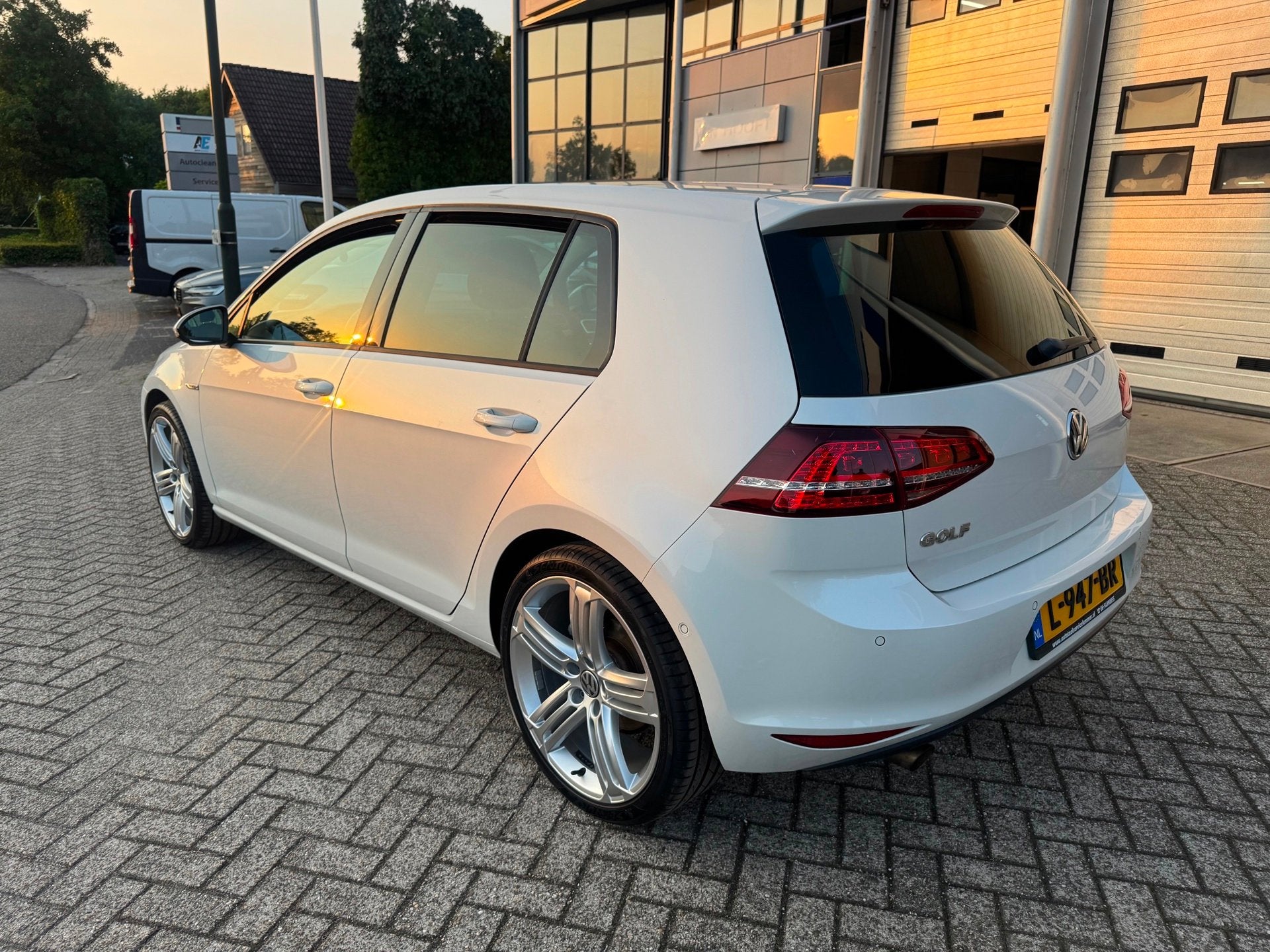 Volkswagen Golf 1.2 TSI Cup Parelmoer, Led,, Auto's, Volkswagen, Voorwielaandrijving, Euro 5, Gebruikt, 4 cilinders