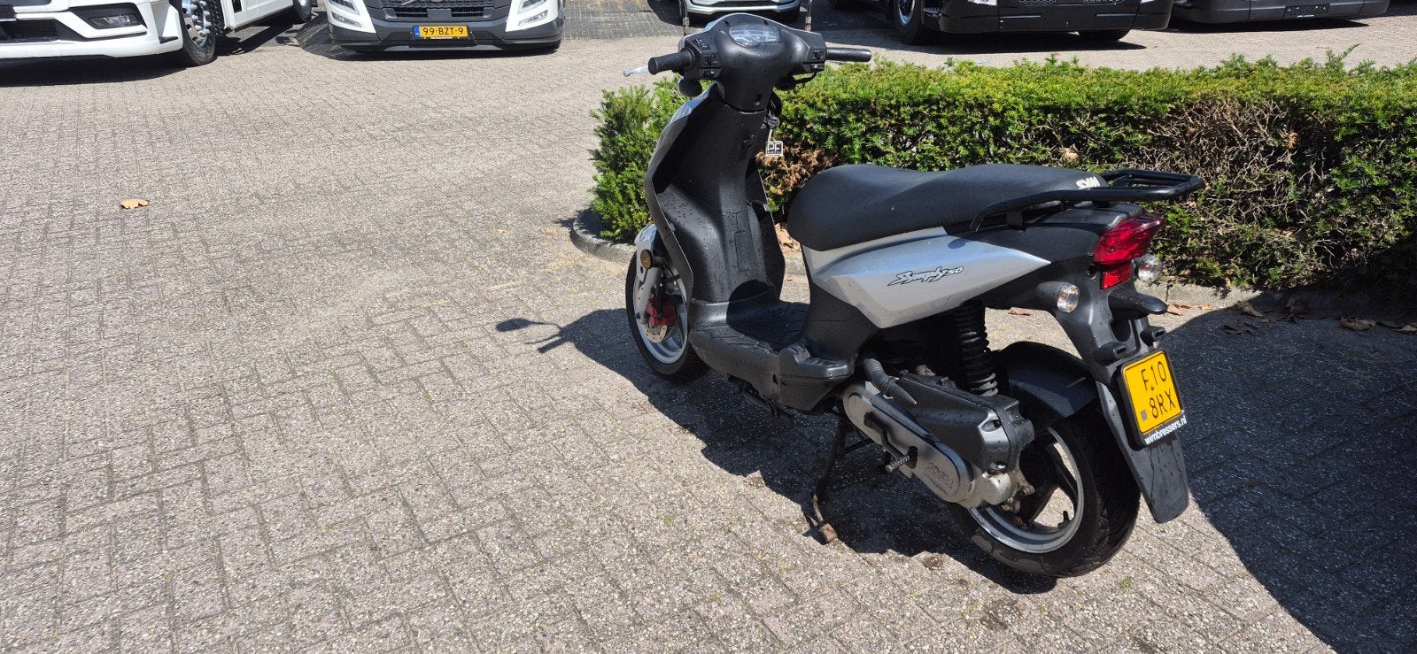 Sym Orbit Scooter, Ophalen, Gebruikt, Maximaal 45 km/u, Benzine