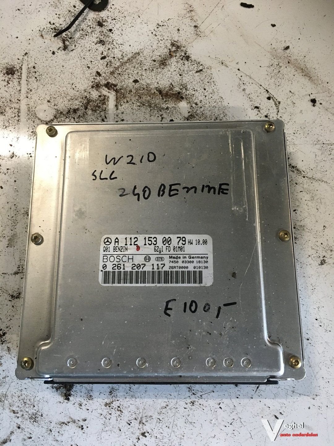Mercedes W210 bwjr2000 ECU