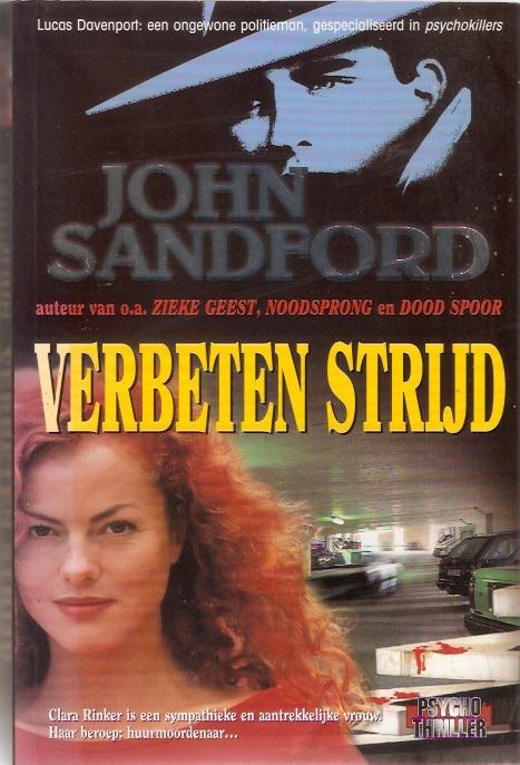 John Sandford - Verbeten strijd, Ophalen of Verzenden, Gelezen, John Sandford