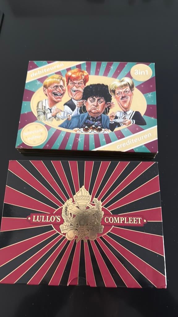 Jiskefet dvds Lullo’s en debiteuren crediteuren, Alle leeftijden, Ophalen of Verzenden, Zo goed als nieuw, Stand-up of Theatershow