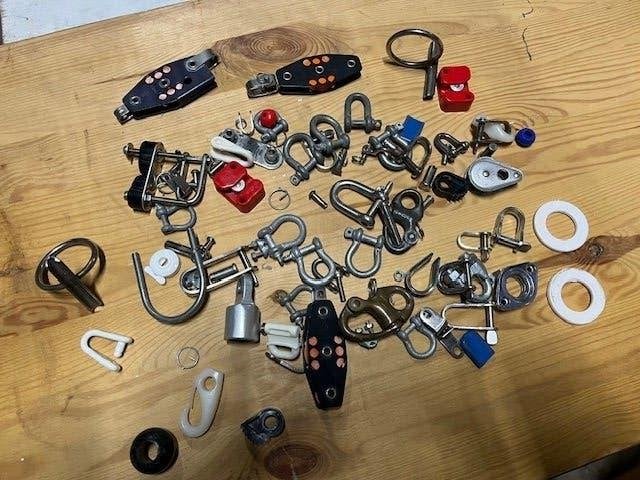 bootonderdelen te koop, Ophalen, Zo goed als nieuw, Motor en Techniek