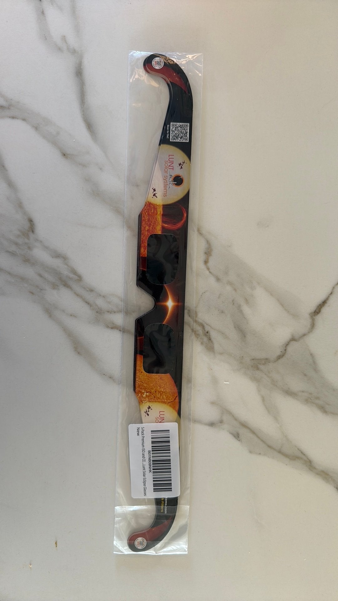 Eclips bril / eclipse glasses (5x), Sport en Fitness, Vliegeren, Ophalen, Zo goed als nieuw