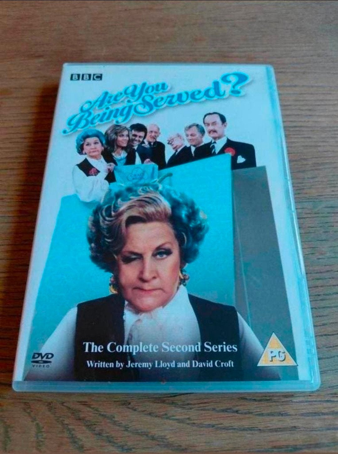 Are you being served series 2 dvd. Wordt u al geholpen?, Cd's en Dvd's, Dvd's | Tv en Series, Import, Alle leeftijden, Ophalen of Verzenden