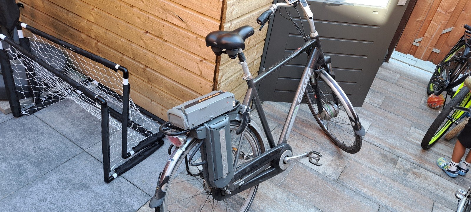 Giant twist electrische fiets, met 2 accus (1 lader), Fietsen en Brommers, Gebruikt