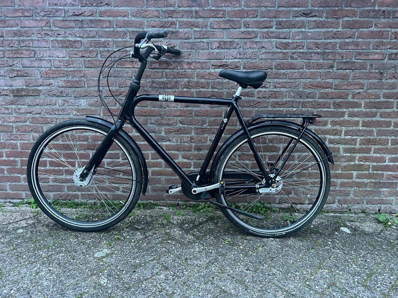 Batavus BUB Stadsfiets 62 cm met 3 versnellingen, Gebruikt, Versnellingen, Batavus, Ophalen of Verzenden