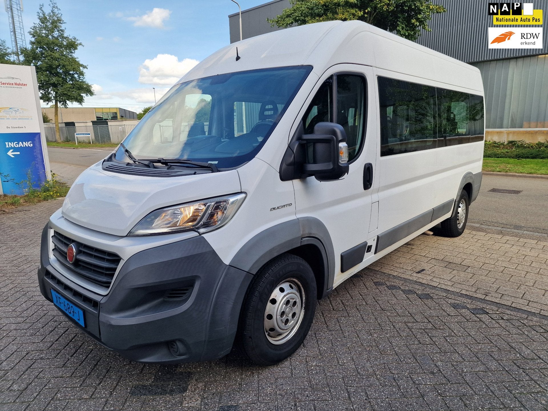 Fiat Ducato Combinato 35 2.3 MultiJet L3H2 Modular Euro 6, B, Auto's, Voorwielaandrijving, Gebruikt, 150 pk, 3000 kg
