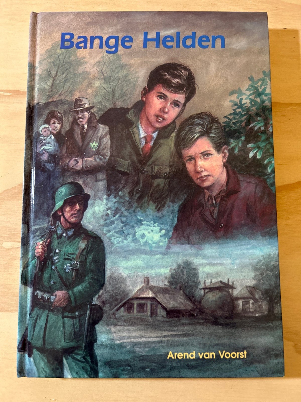 Bange Helden - Arend van Voorst (Tweede Wereldoorlog), Ophalen of Verzenden, Zo goed als nieuw
