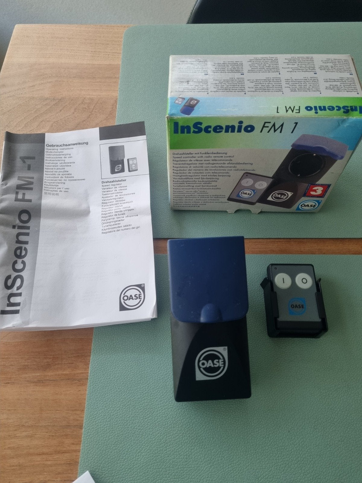 Oase inscenio fm1, Ophalen of Verzenden, Vijverpomp