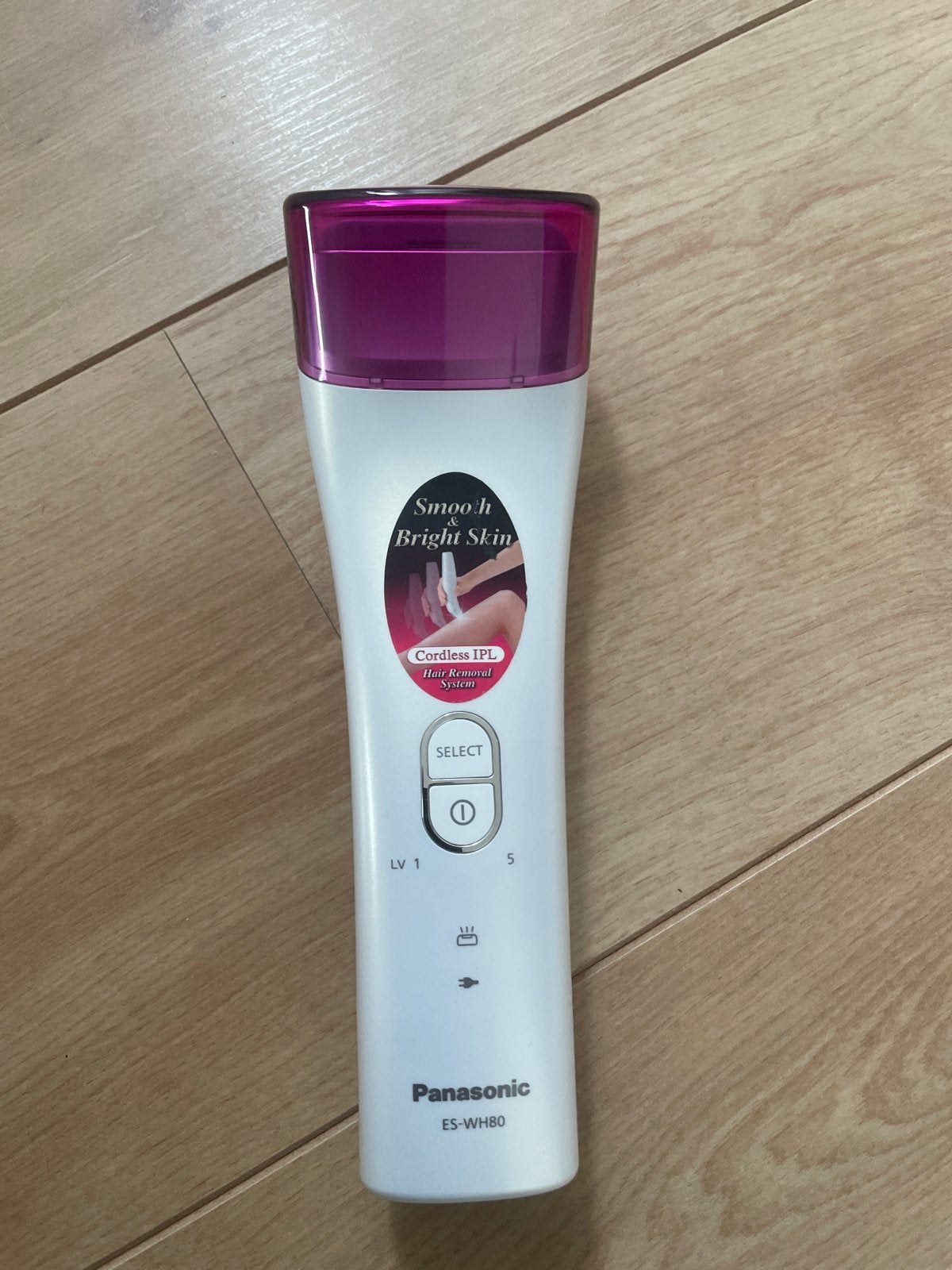 Panasonic ES-WH80 IPL Ontharingssysteem ipl, Ophalen of Verzenden, Zo goed als nieuw, Scheren en Epileren