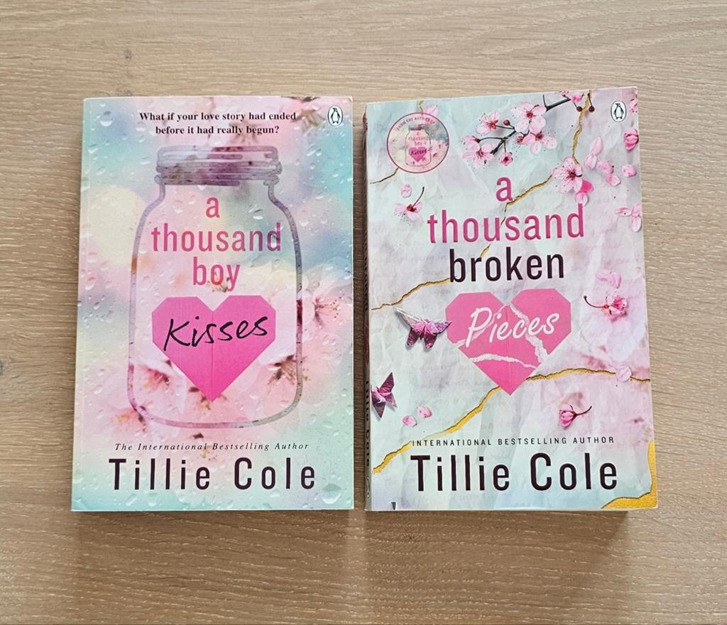 A thousand boy kisses & A thousand broken pieces, Boeken, Ophalen of Verzenden, Zo goed als nieuw, Tillie Cole