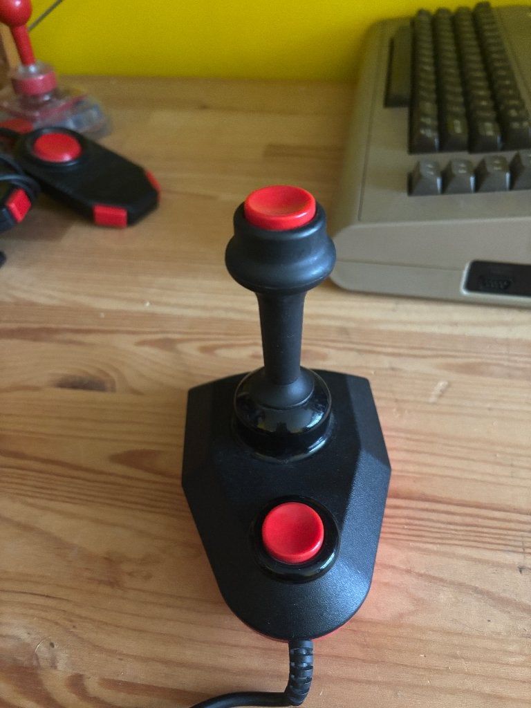 The Arcade Turbo joystick voor C64, Computers en Software, Ophalen of Verzenden, Commodore 64