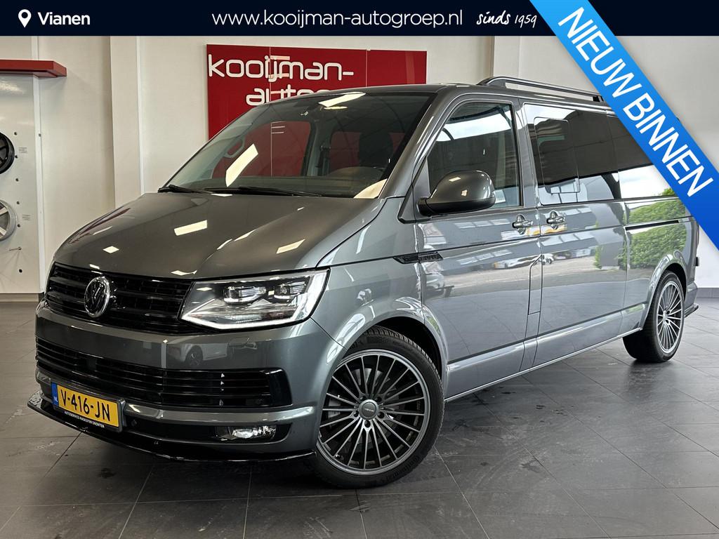 Volkswagen Transporter 2.0 TDI L2H1 DC 4Motion Highline BULL, Auto's, Bestelauto's, Automaat, Gebruikt, 4 cilinders, 2500 kg