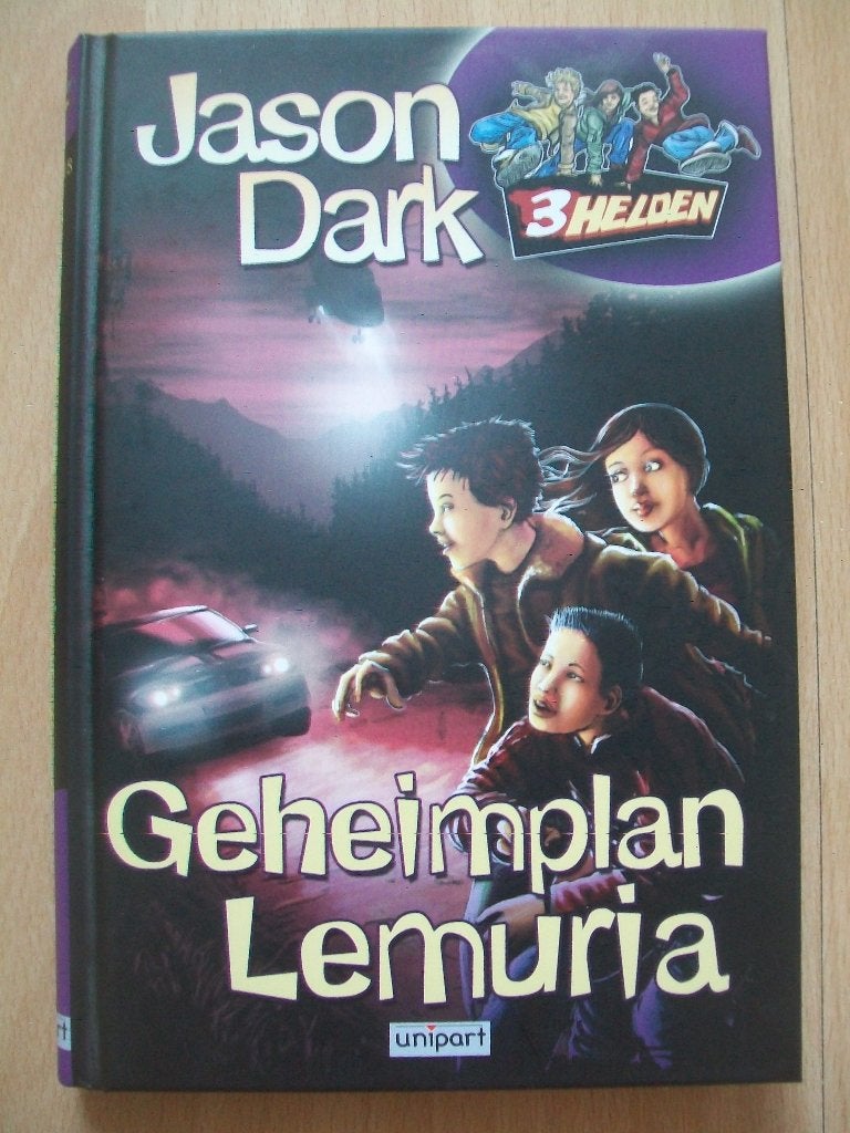 Jason Dark 3 Helden Geheimplan Lemuria spannend jeugd Duits, Boeken, Ophalen of Verzenden, Nieuw