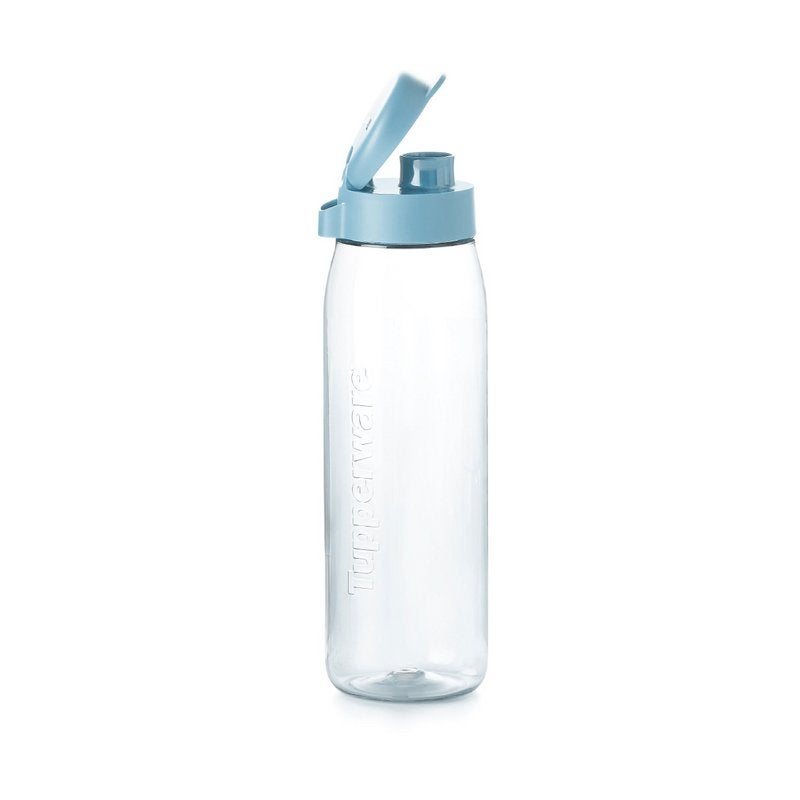 Tupperware Drinkfles EcoFles 750 ml - Nieuw in verpakking, BPA-vrij, Blauw, Ophalen of Verzenden, Drinkfles
