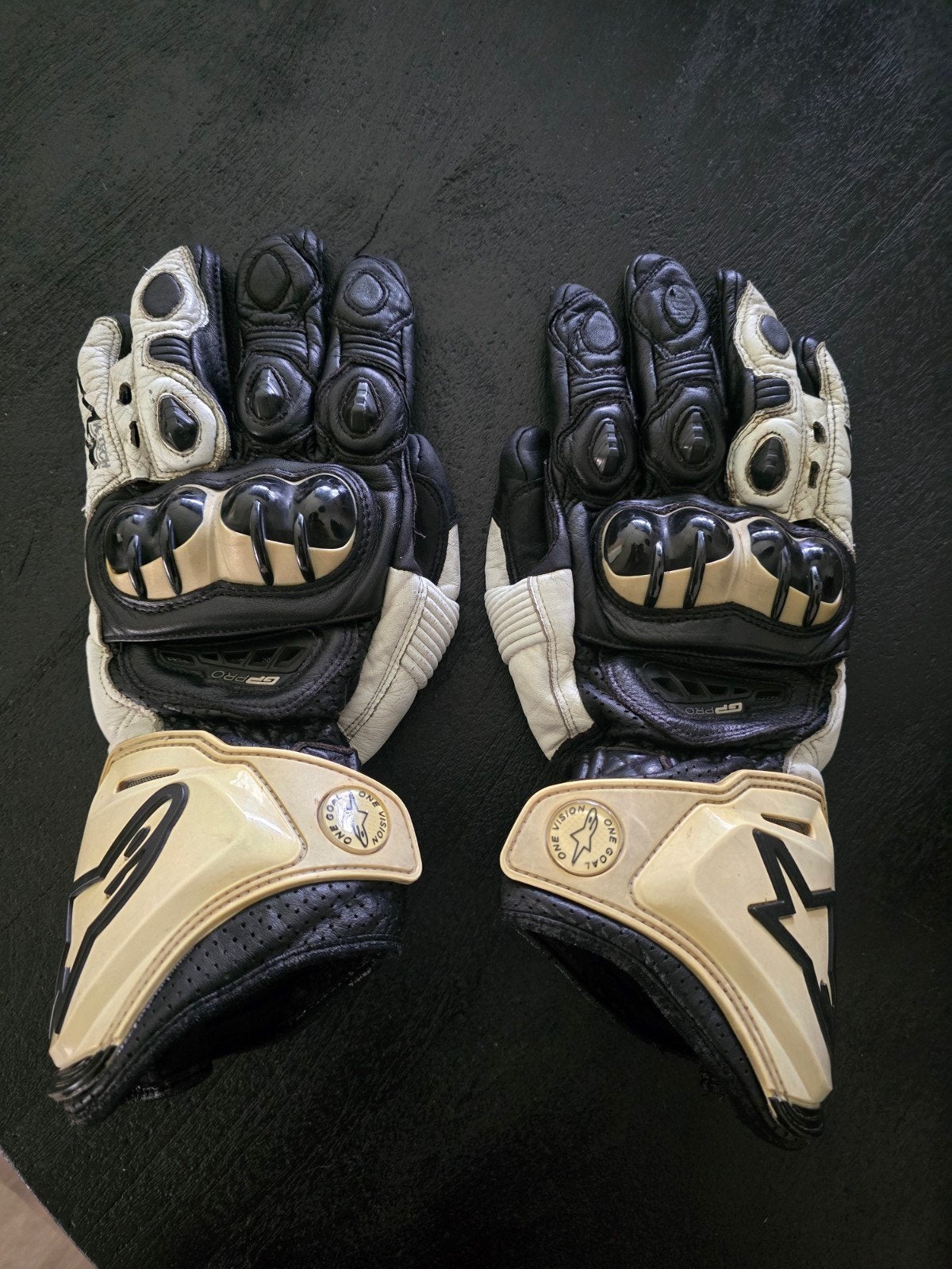 Alpinestars handschoenen xxl en laarzen 44, Motoren, Ophalen of Verzenden, Tweedehands, Handschoenen