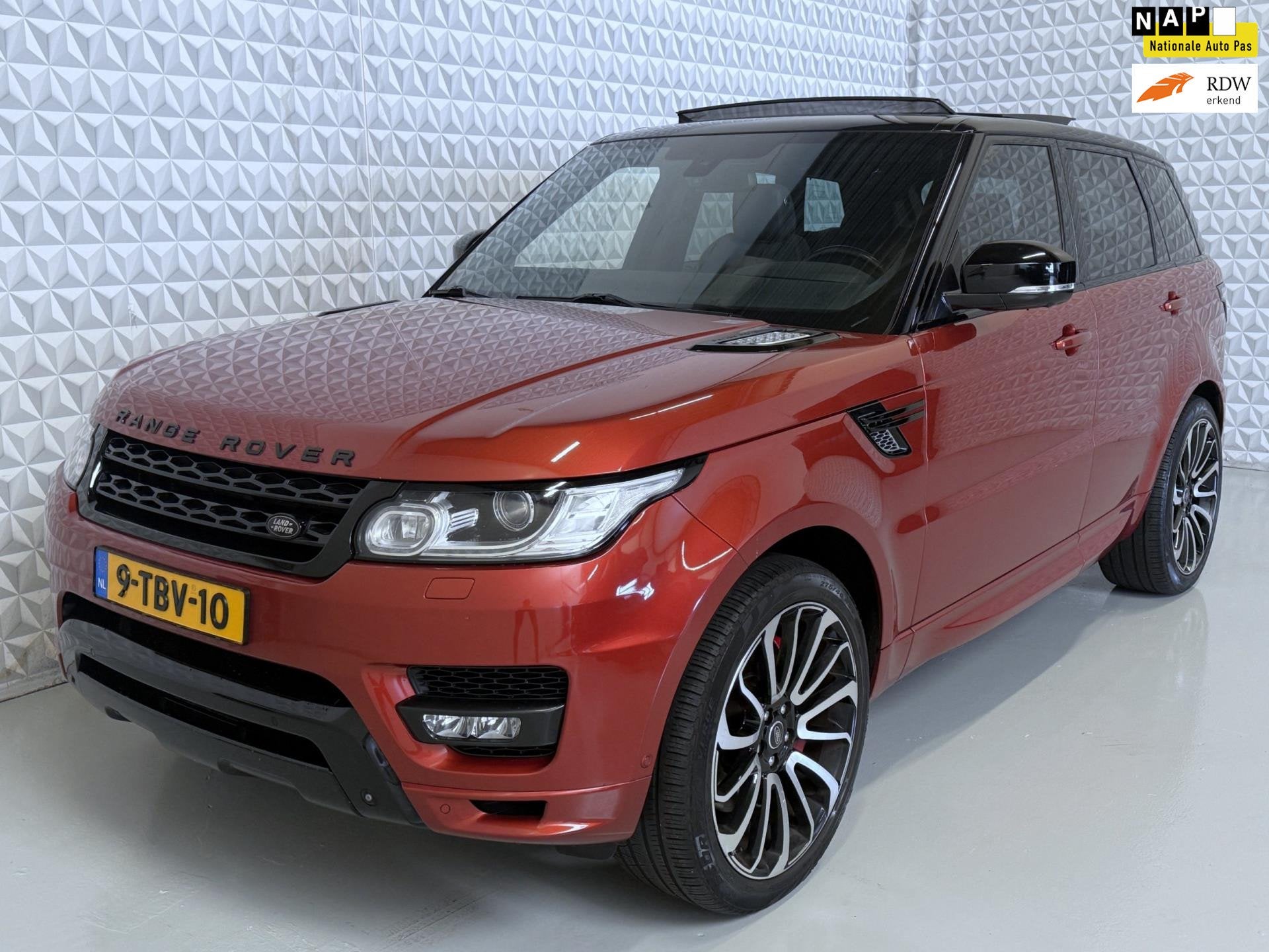 Land Rover Range Rover Sport 3.0 SDV6 Autobiography / EX BPM, Auto's, Euro 5, Bi-Xenon koplampen, Gebruikt, 2993 cc
