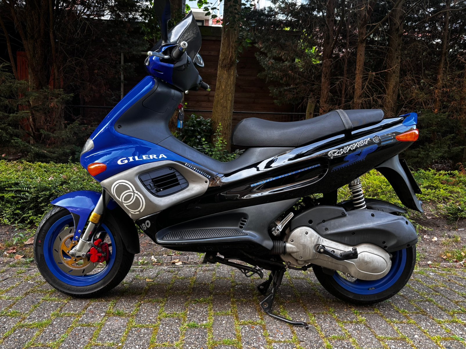 Gilera Runner 180cc SP DD DG M08, Ophalen, Overige modellen, Zo goed als nieuw, Benzine