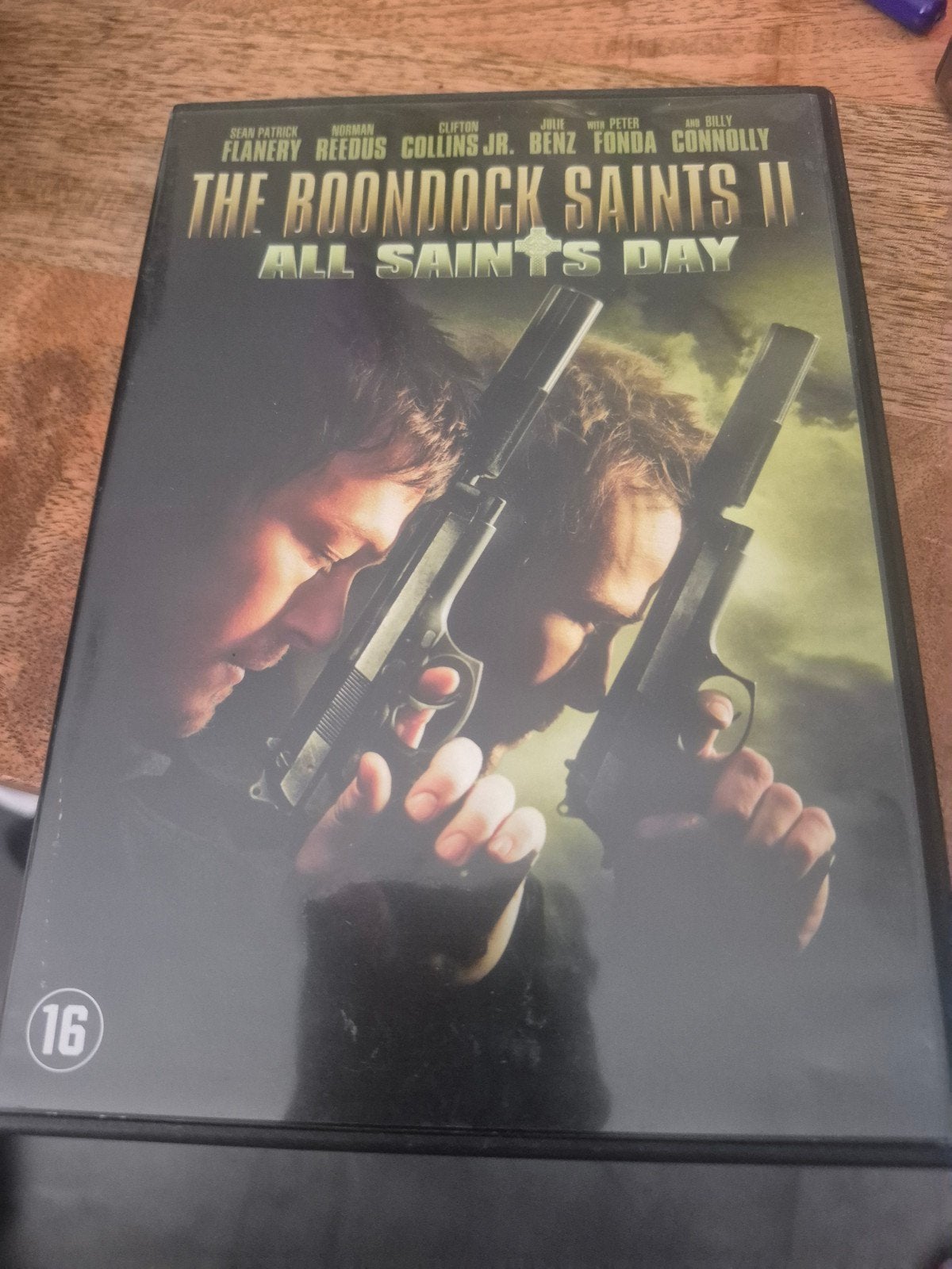 The Boondock Saints II: All Saints Day DVD, Actie, Ophalen of Verzenden, Zo goed als nieuw, Engels