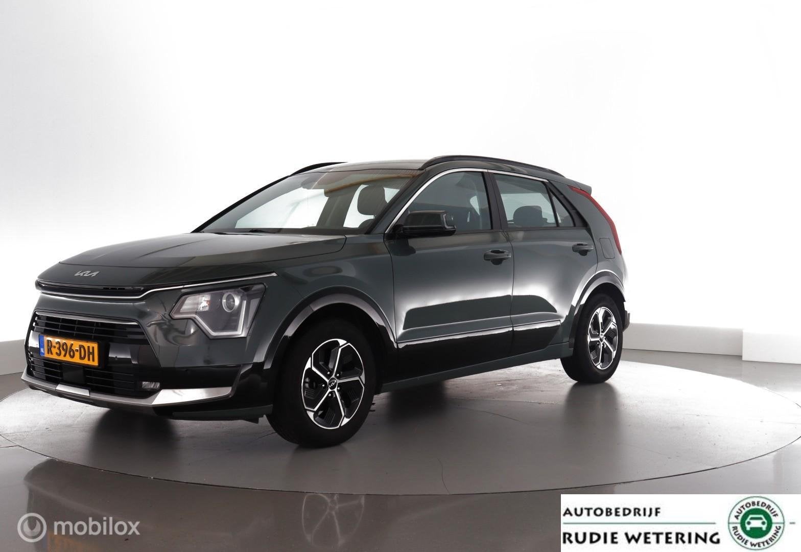 Kia Niro 1.6 GDi Hybrid DynamicLine nav|led|acc|cam|lmv16, Auto's, Gebruikt, Met garantie (alle), Leder en Stof, 23 km/l
