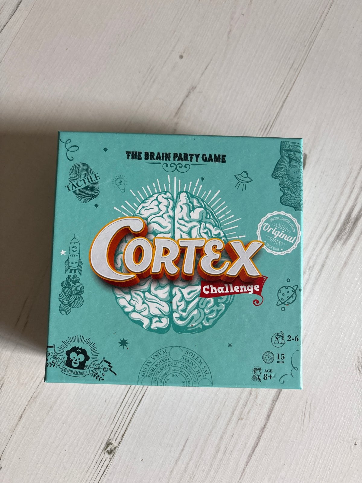 Cortex Challenge - The Brain Party Game, Drie of vier spelers, Ophalen, Nieuw