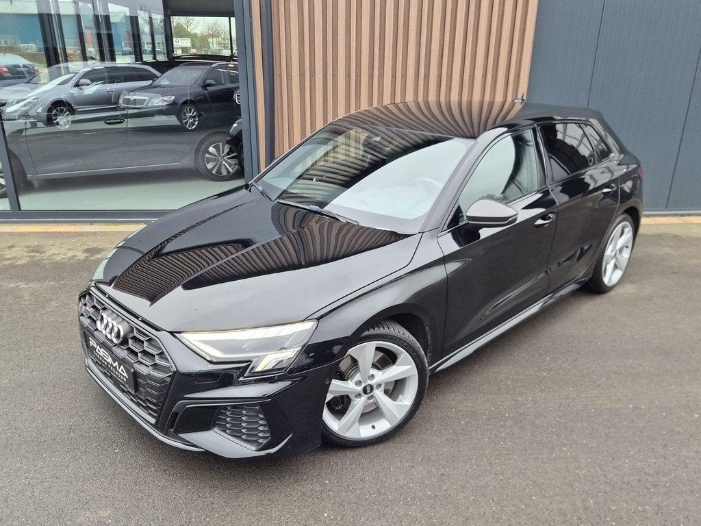 Audi A3 Sportback 2.0 TFSI S3 Quattro 310pk | Virtual | B&O, Auto's, Audi, Automaat, Gebruikt, 4 cilinders, 1984 cc
