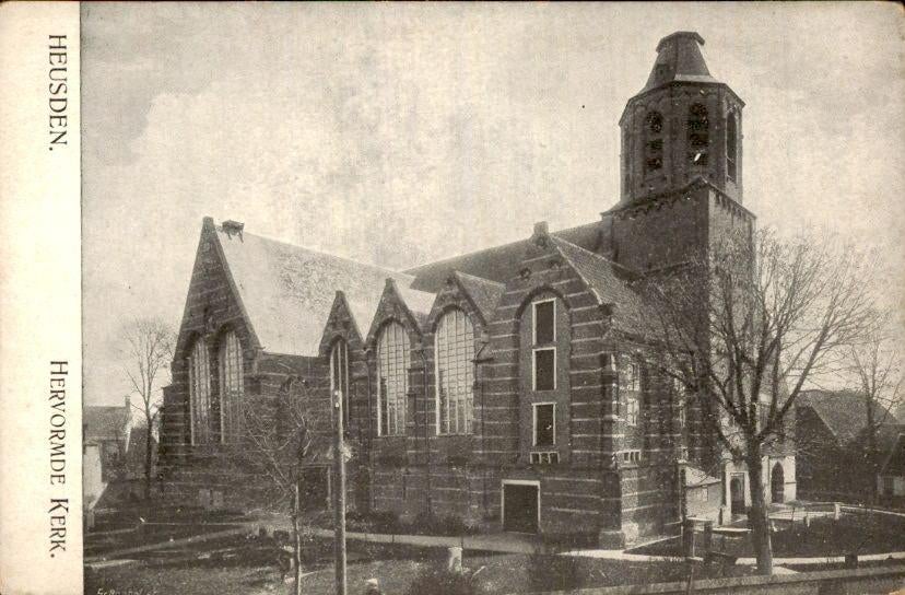Heusden - Herv Kerk, Ophalen of Verzenden, Voor 1920, Ongelopen, Noord-Brabant