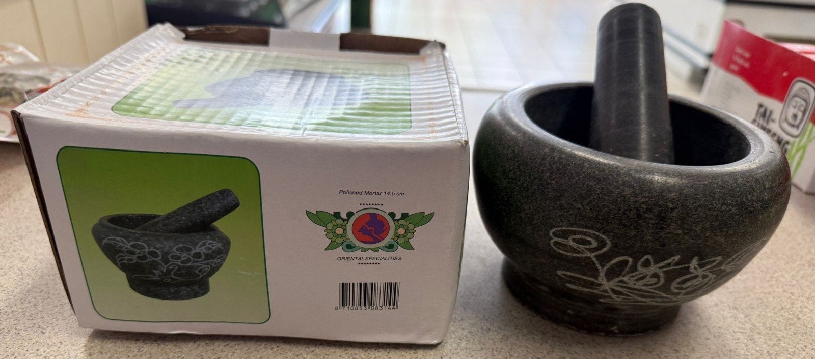 Oriental specialities Stamper, Ophalen, Nieuw