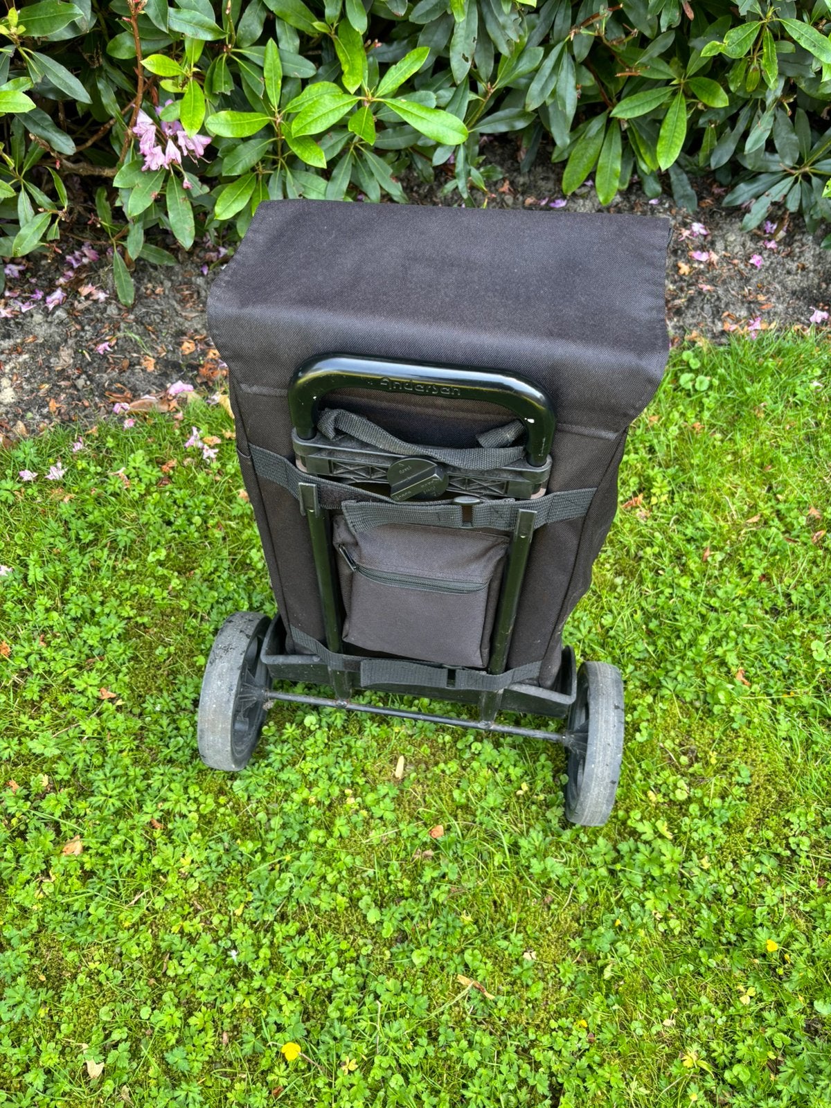 Trolly winkel karretje op wieltjes nu voor 15 euro koopje, Ophalen of Verzenden, Zo goed als nieuw, Minder dan 50 cm, Wieltjes