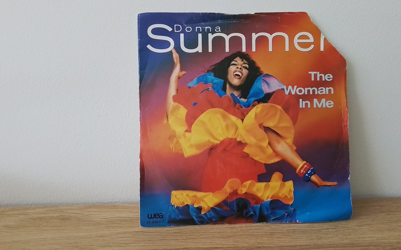 Donna Summer - the woman in me, Ophalen of Verzenden