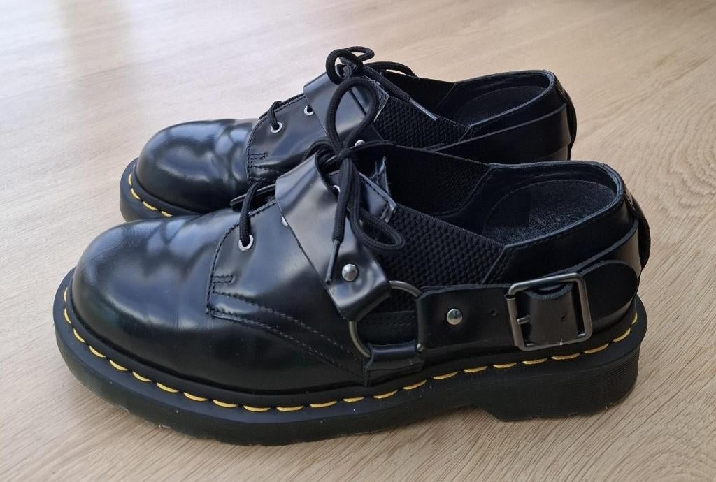Dr. Martens Fulmar unisex zwart 41, Zwart, Overige typen, Ophalen of Verzenden, Dr. Martens