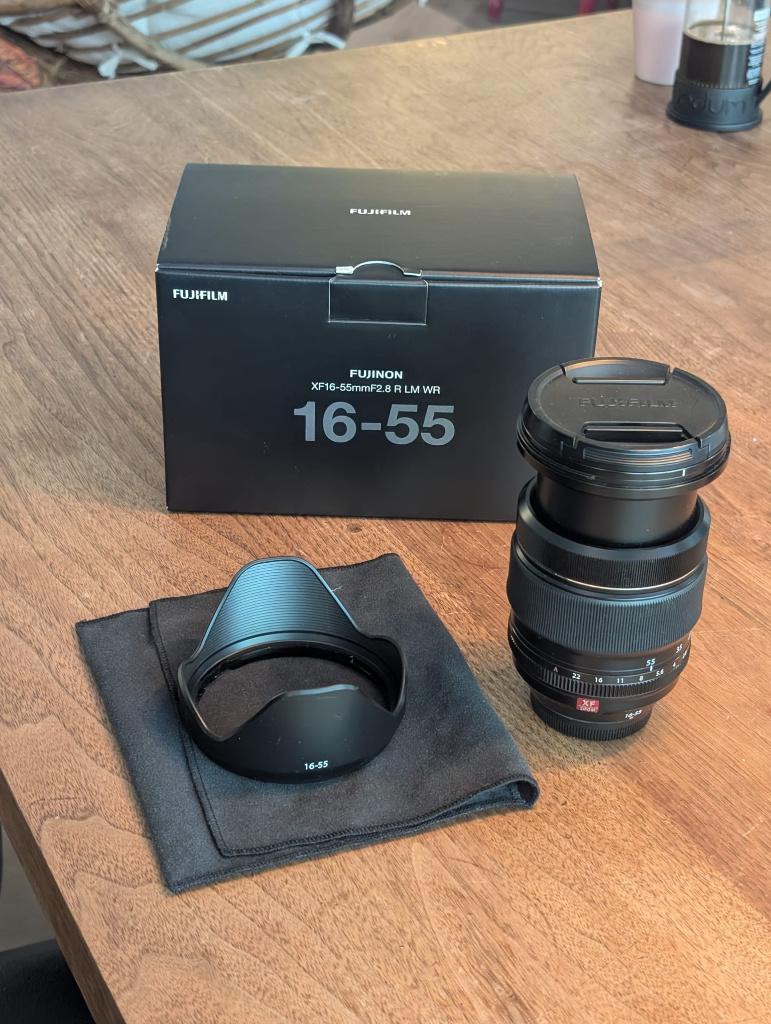 Fujinon XF 16-55mm F2.8 R LM WR lens / objectief, Audio, Tv en Foto, Fotografie | Lenzen en Objectieven, Gebruikt, Standaardlens
