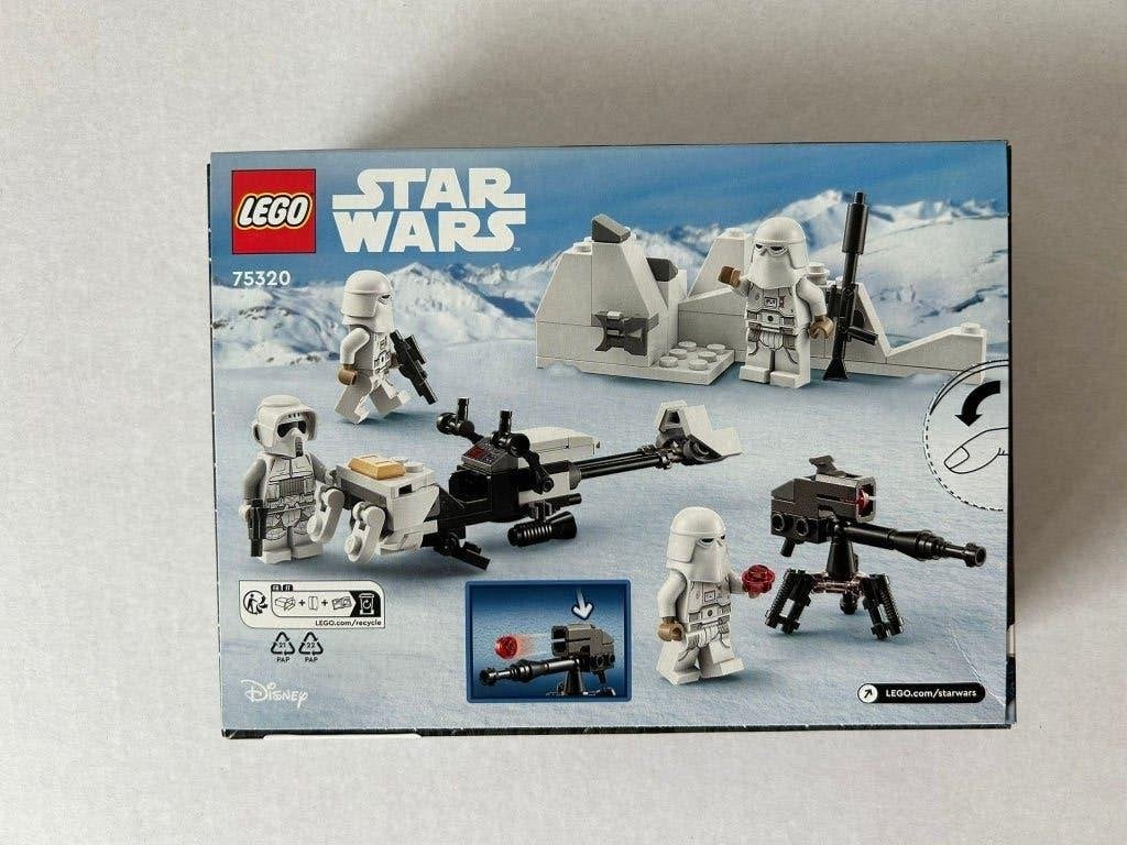 75320 – Snowtrooper Battle Pack | SEALED | RETIRED, Star Wars, Nieuw, Ophalen of Verzenden, Complete set