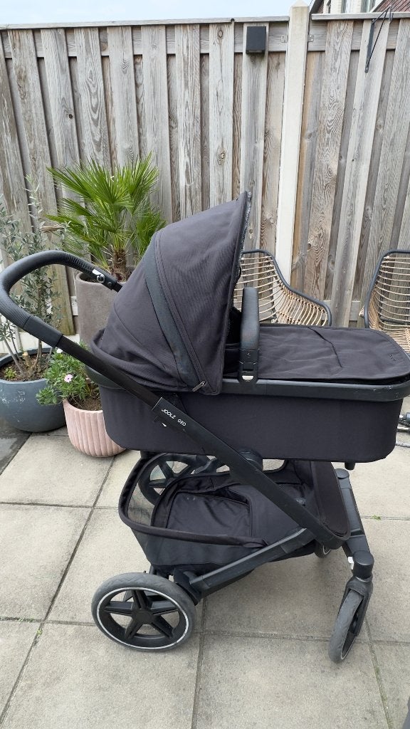 Joolz Geo 3 kinderwagen - zwart - compleet met accessoires