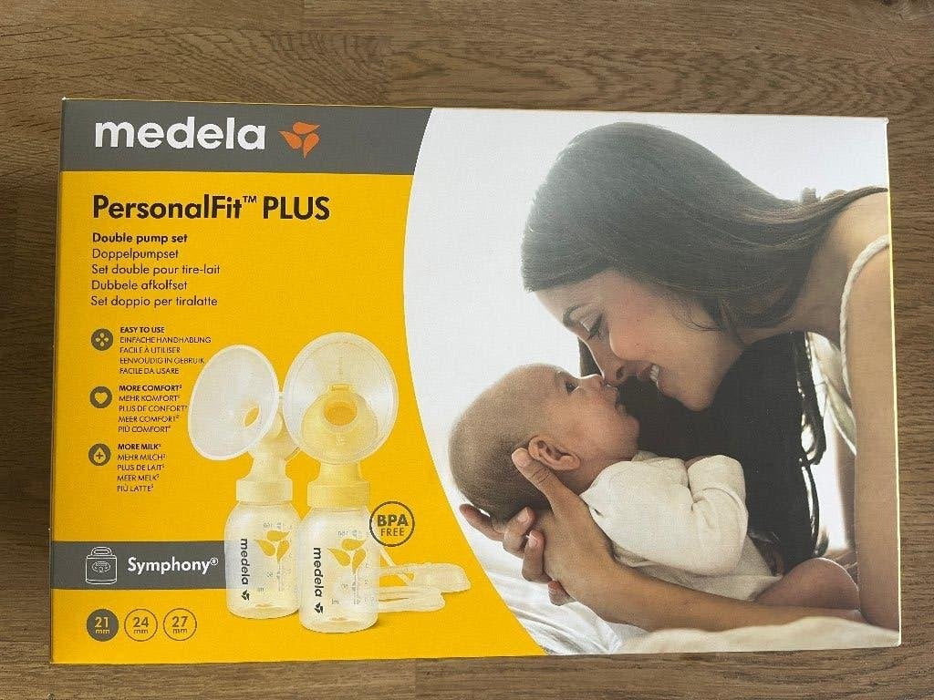 Medela Symphony kolfset - Nieuw, Kinderen en Baby's, Babyvoeding en Toebehoren, Ophalen of Verzenden, Nieuw, Borstkolf