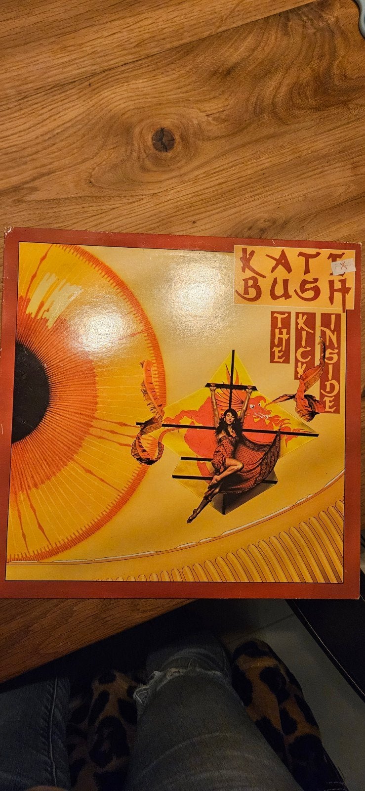 Kate Bush - The Kick Inside LP (Pop, 1978), Ophalen, LP, Pop, Zo goed als nieuw