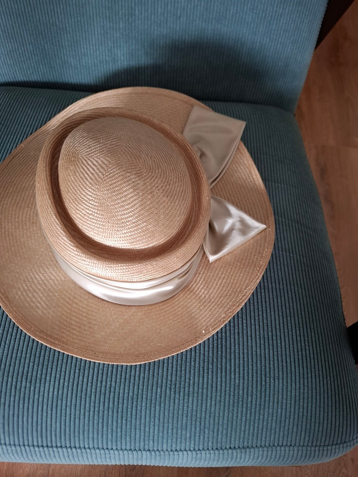 Elegante Walther Korschatz Hoed 56cm, Kleding | Dames, Hoeden en Petten, 56 of 57 cm (M, 7 of 7⅛ inch), Verzenden, Hoed, Zo goed als nieuw