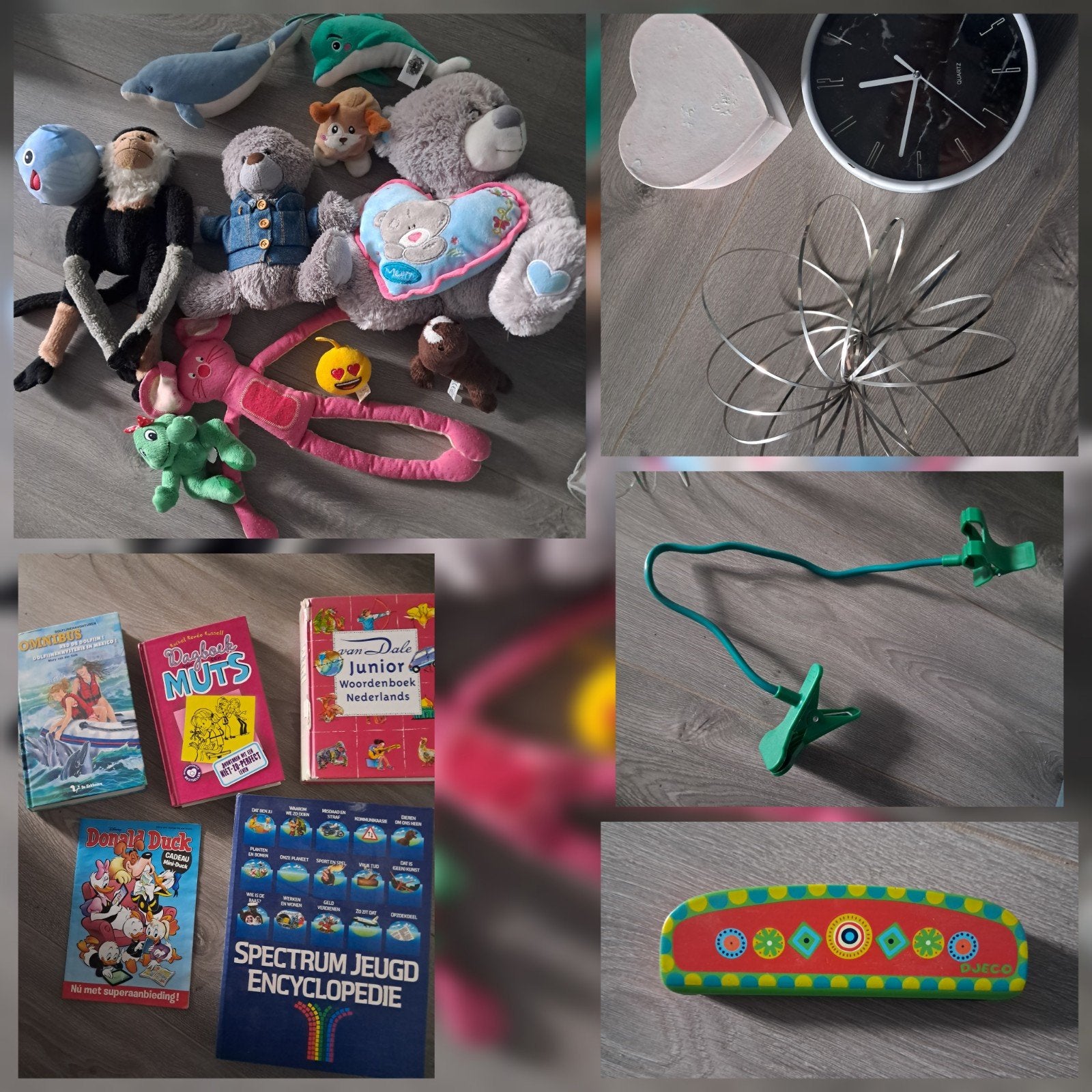 Gratis diversen, knuffels, boeken, .., Ophalen, Gebruikt, Meisje